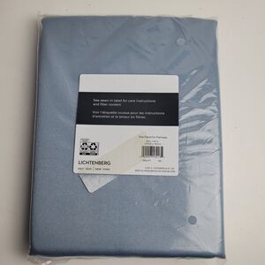 NEW Sun Zero Lichtenberg One Panel Color VBL Blue 54 W in X 63in  L #BT1